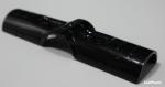Straight Metal Pipe Joints PE Coated Steel Pipe For Warehouse Shelves WJ-4