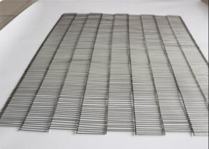 China Donuts Baking 90cm Width Sus316 Flat Flex Conveyor Belt factory