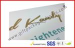 Magnetic gift boxes for hair extension , 1500g Hard board box with logo embossed
