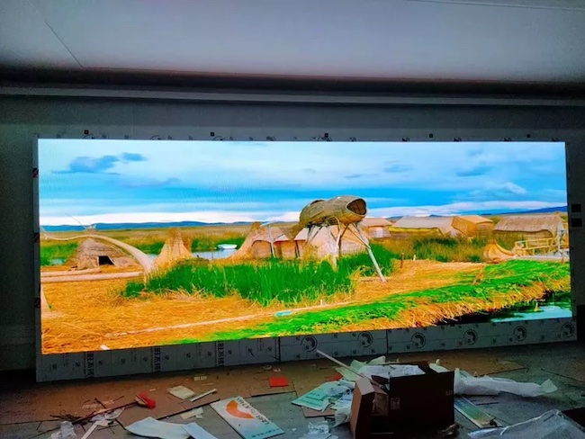 Video Wall P2 Indoor Full Color LED Screen 1920Hz 3840Hz 0