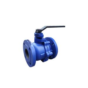 China Industrial Ductile Iron Ball Valve With NBR Sealing DN50-DN300 factory