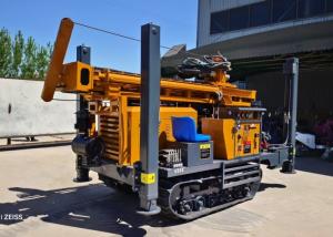 China Large Torque High Speed Pneumatic Drilling Rig For Civil Water Borehole factory