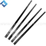Asphalt Paver Spare Parts Replacement Dynapac SD2530 Screed System Wear Steel