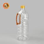 Screw On Lid Plastic Ecooking Oil Bottle Food Grade Seasonings Packaging