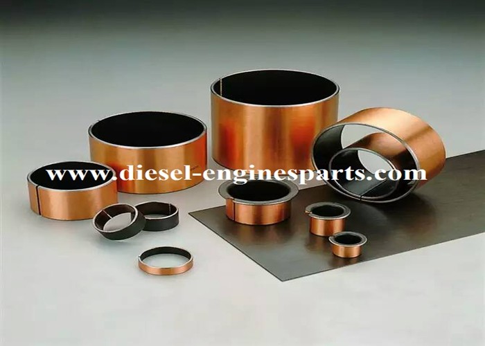 Heavy Load Capacity Alloy Bimetal Bearing Benz Truck Using