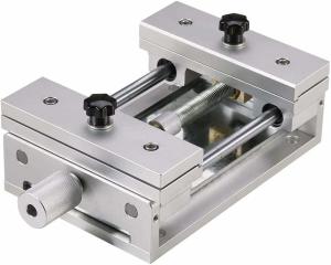 China Laser Cutter Machine Worktable Fixture for Gold Silver Engraving Aluminum Metal Sheet Holder factory