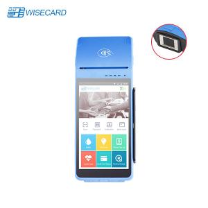 China 5.5inch Smart Mobile Payment Terminal factory