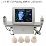 Skin Tightening RF Radio Frequency Machine Cold Hammer Micro Needling Machine