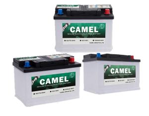 China 12V 75Ah EFB Car Start Stop Battery factory