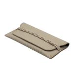 Pu Leather Embossing Logo Custom Glasses Cases For Sunglasses