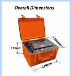 Fast Speed Geological DC Resistivity Instrument Underground Mineral Detector