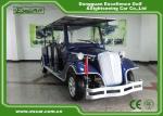 CE Approved Vintage Golf Carts Enclosed Type 80KM Range DC System