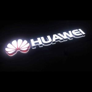 China 3D Lighting Acrylic Mini Led Channel Letter Sign Bending Machine Making Acrylic Face Lighting Letters factory
