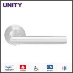 EN1906 fire rated interior door handle sets for commercial doors