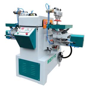 China MS3112 Woodworking CNC Automatic Double End Sofa Table and Chair Leg Tenoning Machine factory
