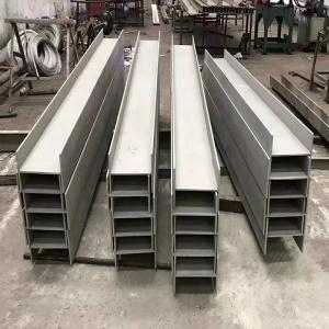 China 12 Inch Welded Galvanized Steel H Beam Hot Rolled SS ASTM A36 A992 factory