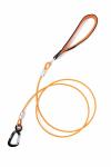 Waterproof Chew Proof Dog Leash 6' Cable Lead Steel Braided Cord With Padded