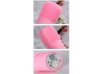 Home Use Facial Cleansing Brush Silicone Facial Cleanser Blue Pink Color