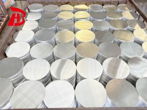 China 3003/3004/3005/3105 Silver Aluminum Ring In Traffic Equipment Lampshade factory