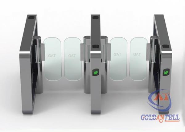 ​IC , ID Card, Bar Code , Bimetric , Face Recongnition Access Luxtry Swing Gate