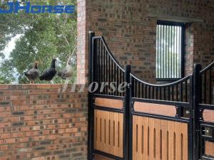 China Standard Horse Stall Panels Horse Stable Equipment Indoor Safety factory