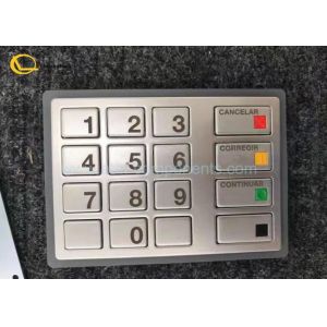 China BSC LGE ST STL EPP ATM Keyboard Spanish Language Silver Color Safe Logistics factory