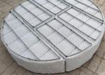 150mm Thickness PVDF PP Mist Eliminator Excellent Temperature Resistance