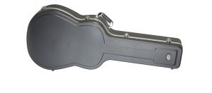 China Strong Acoustic ABS Guitar Case Portable Instrument Case With Reliable Protection factory