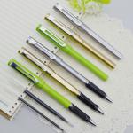 Gel pen,Promotional gel-ink pen with cap,black rubber gel-ink pen,