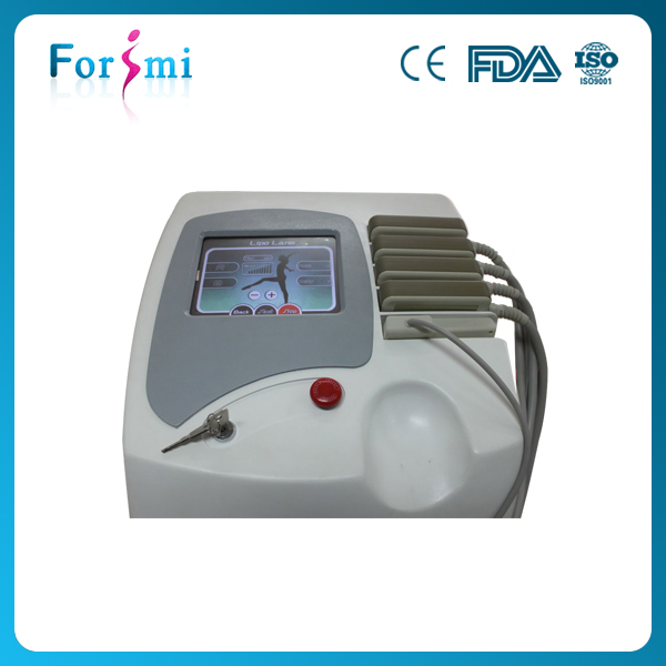 Lipo Laser electro stimulation slimming machine50-60HZ 2 diode laser per small pad 5A Fuse