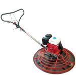 4 Blades Hand Push Power Trowel Pan Concrete Road Finishing Machine With 80CM