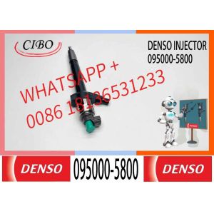 China 095000-5800 High Quality Diesel Engine Injector 0950005800 for Citroen2.2 HDI 74KW/88KW on sale