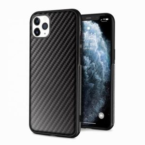 Custom Machined Carbon Fiber CNC Phone Case For Apple IPhone 13 12 11 Pro Max