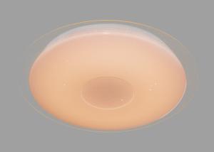 China Dimmable LED Ceiling Light Fixtures Residential , Safe LED Bedroom Ceiling Lights factory