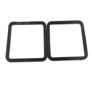 Custom Silicone Rubber Ring Sealing Gaskets Of Various Shapes