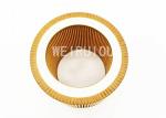 Construction Machinery Primary Round Air Filter 3.94 Inch P784578