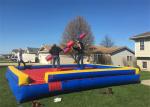 Commercial Inflatable Sports Arena , Sports Themed Bounce House Gladiator