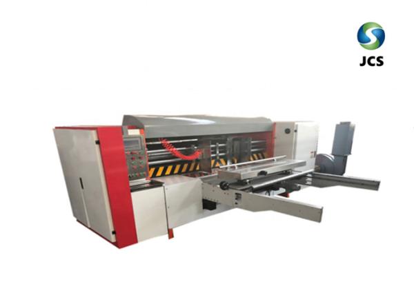 380v Rotary Die Cutting Machine For Corrugated Carton Box , Auto Die Cutting