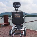 ISO13485 Handicapped Classic Foldable Electric Wheelchair