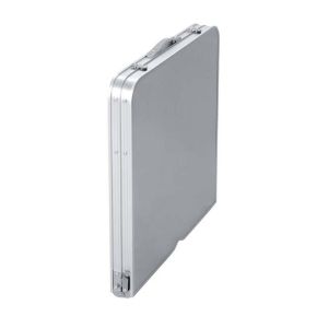 Customized Plastic White Outdoor Foldable Table For Office