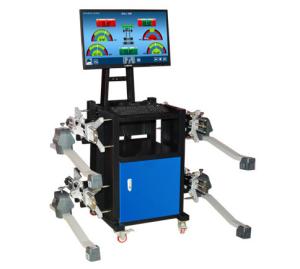 China Advanced Tire Repair Tools Truck Wheel Alignment Equipment CCD Wheel Aligner for Bus Large Vehicles factory