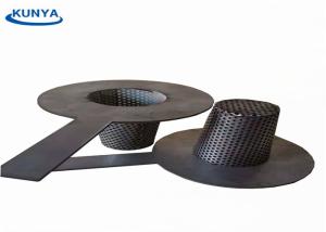 China Threaded Interface Conical Sintered Filter Elements Cone 8000 Mesh Stainless Steel Basket factory