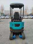 Mini Compact Crawler Excavator With Hydraulic Control And After Sale Service