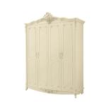 Bedroom Furniture Antique Wood Clothes Wardrobe Cabinet FCD-103