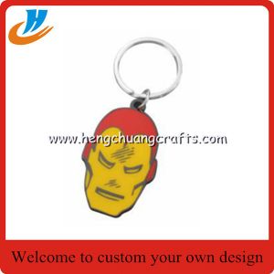 China factory custom keychains,cheap wholesale personalised keyrings,icloud