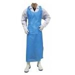 Unisex Plastic Throw Away Aprons , Disposable Plastic Cooking Aprons