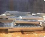 Silver Pressure Welded Galvanized Steel Grating Engineering