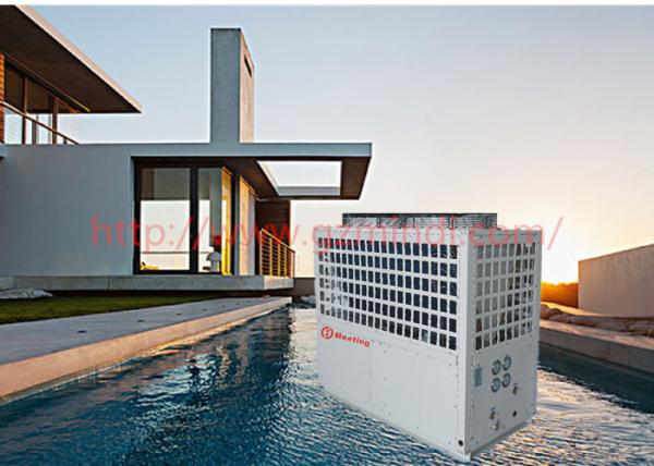9.2kw Hot Water Heat Pump Air Source Replaces Boiler In Household , Store And