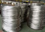A269 Seamless 3/8" Stainless Steel Coiled Tubing With High Strength
