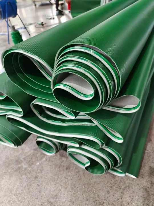 PVC Conveyor Belt -10°C to 80°C Temperature Range